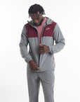 Mens Burgundy Attain T-Shirt
