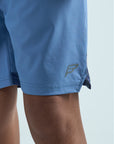 Juniors Arc 3 Piece Shorts Set - Pastel Blue