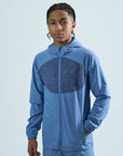 Juniors Arc Windbreaker - Pastel Blue
