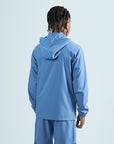 Juniors Arc Windbreaker - Pastel Blue