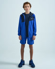 Juniors Stride 3 Piece Shorts Set - Royal/Navy