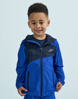 Infants Stride 3 Piece Shorts Set - Royal/Navy