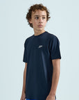 Juniors Stride 3 Piece Shorts Set - Royal/Navy