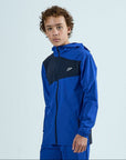 Juniors Stride 3 Piece Shorts Set - Royal/Navy