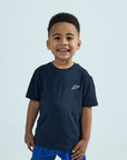 Infants Stride T-Shirt - Navy