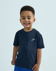 Infants Stride T-Shirt - Navy