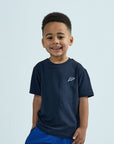 Infants Stride T-Shirt - Navy