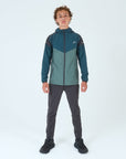 Juniors Vector Tracksuit - Sage