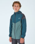 Juniors Vector Tracksuit - Sage