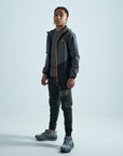 Juniors Adapt 3 Piece Tracksuit - Shadow Orange