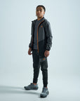 Juniors Adapt 3 Piece Tracksuit - Shadow Orange