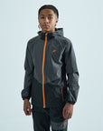 Juniors Adapt 3 Piece Tracksuit - Shadow Orange