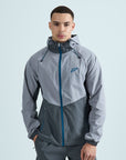 Mens Adapt Track Jacket - Steel Teal