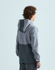 Juniors Adapt 3 Piece Tracksuit - Steel Teal