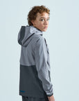 Juniors Adapt Track Jacket - Steel Teal