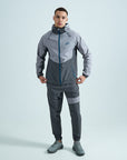 Mens Adapt Track Jacket - Steel Teal