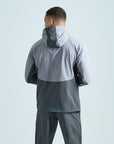 Mens Adapt Track Jacket - Steel Teal