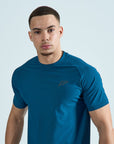 Mens Adapt T-Shirt - Steel Teal
