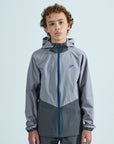 Juniors Adapt Track Jacket - Steel Teal