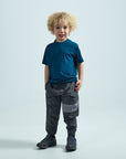 Infants Adapt 3 Piece Tracksuit - Steel Teal