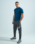 Mens Adapt T-Shirt - Steel Teal