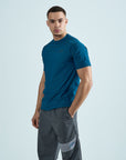 Mens Adapt T-Shirt - Steel Teal