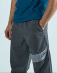 Mens Adapt Track Pants - Steel Teal