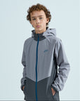 Juniors Adapt Track Jacket - Steel Teal
