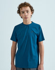 Juniors Adapt T-Shirt - Steel Teal