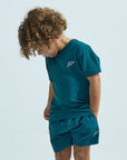 Infants Stride T-Shirt - Teal