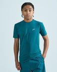 Juniors Stride T-Shirt - Teal