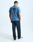 Mens Essential Cotton T-Shirt - Blue