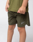 Khaki Sustain Shorts
