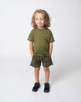 Khaki Sustain Shorts