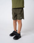 Khaki Sustain Shorts