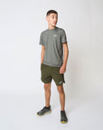 Juniors Khaki Sustain Shorts