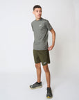 Juniors Khaki Sustain Shorts