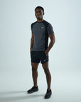 Mens 5" Intense Tech Shorts - Black