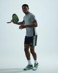 Mens Pulse Padel Shorts - Black