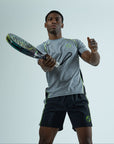 Grey Pulse Padel Shorts Set
