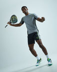 Grey Pulse Padel Shorts Set
