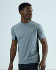 Mens Pulse Padel T-Shirt - Grey