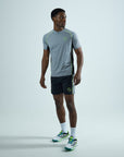 Grey Pulse Padel Shorts Set