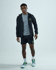 Mens Pulse Padel T-Shirt - Grey