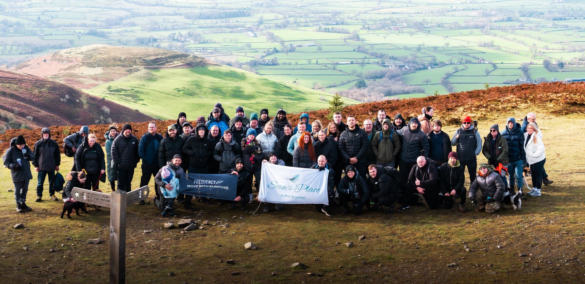 Community Walk - Moel Famau