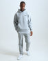 Mens Essential Jogger Set - Marl Grey