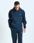 Mens Essential Jogger Set - Navy Blue
