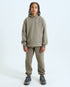 Juniors Oversized Jogger Set - Sage Stone