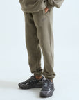 Juniors Oversized Jogger Set - Sage Stone