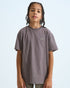 Juniors Oversized T-Shirt - Dark Grey